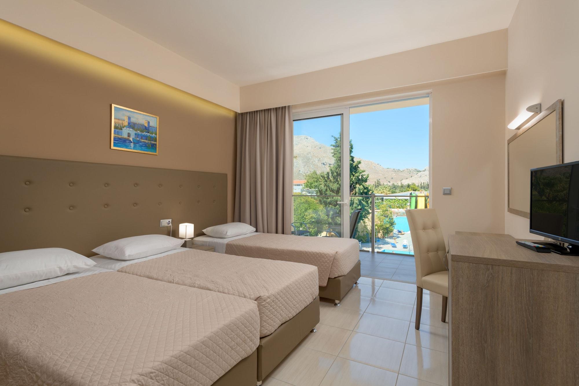 Golden Odyssey Hotel Kolymbia Buitenkant foto