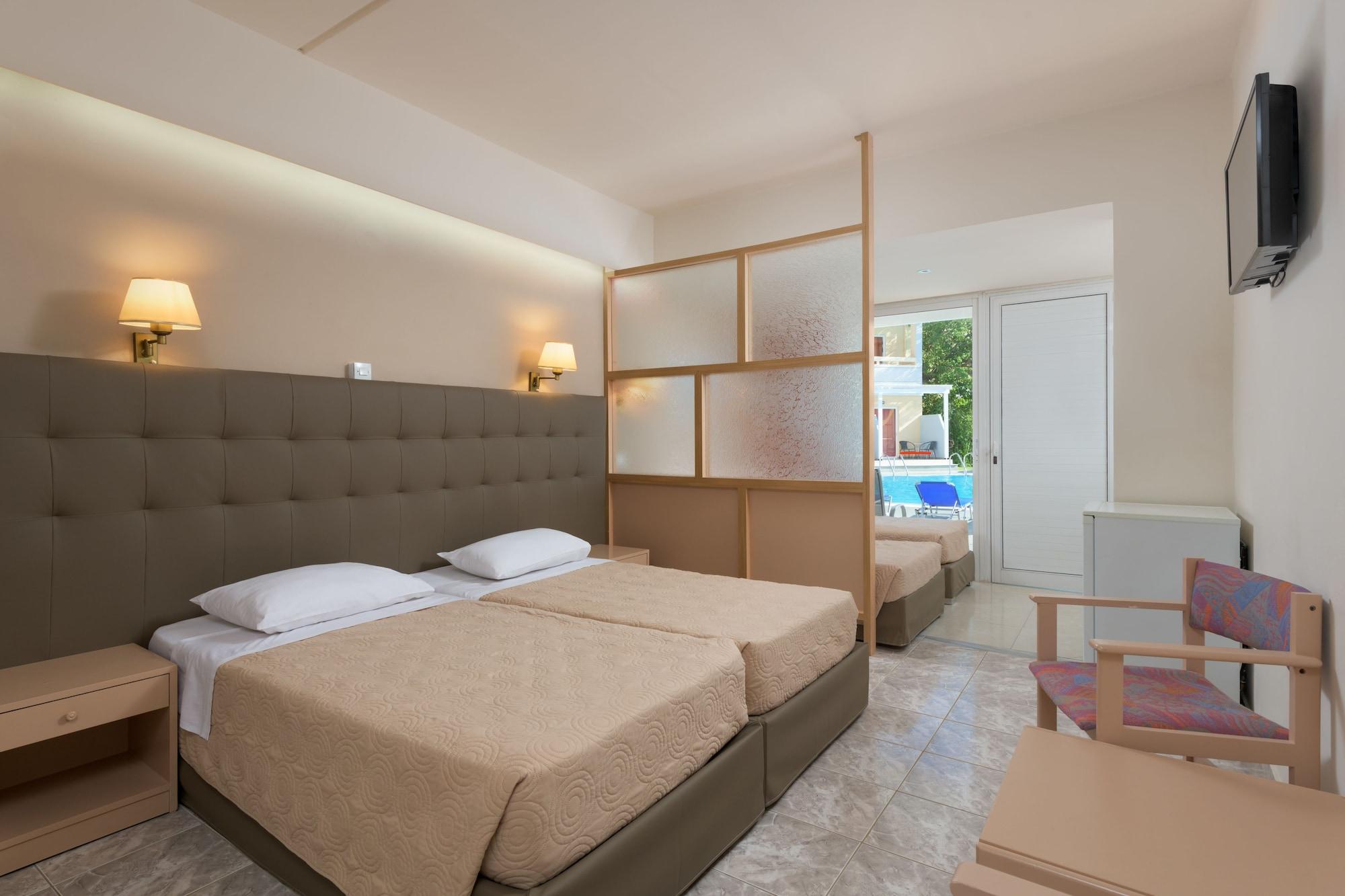 Golden Odyssey Hotel Kolymbia Buitenkant foto