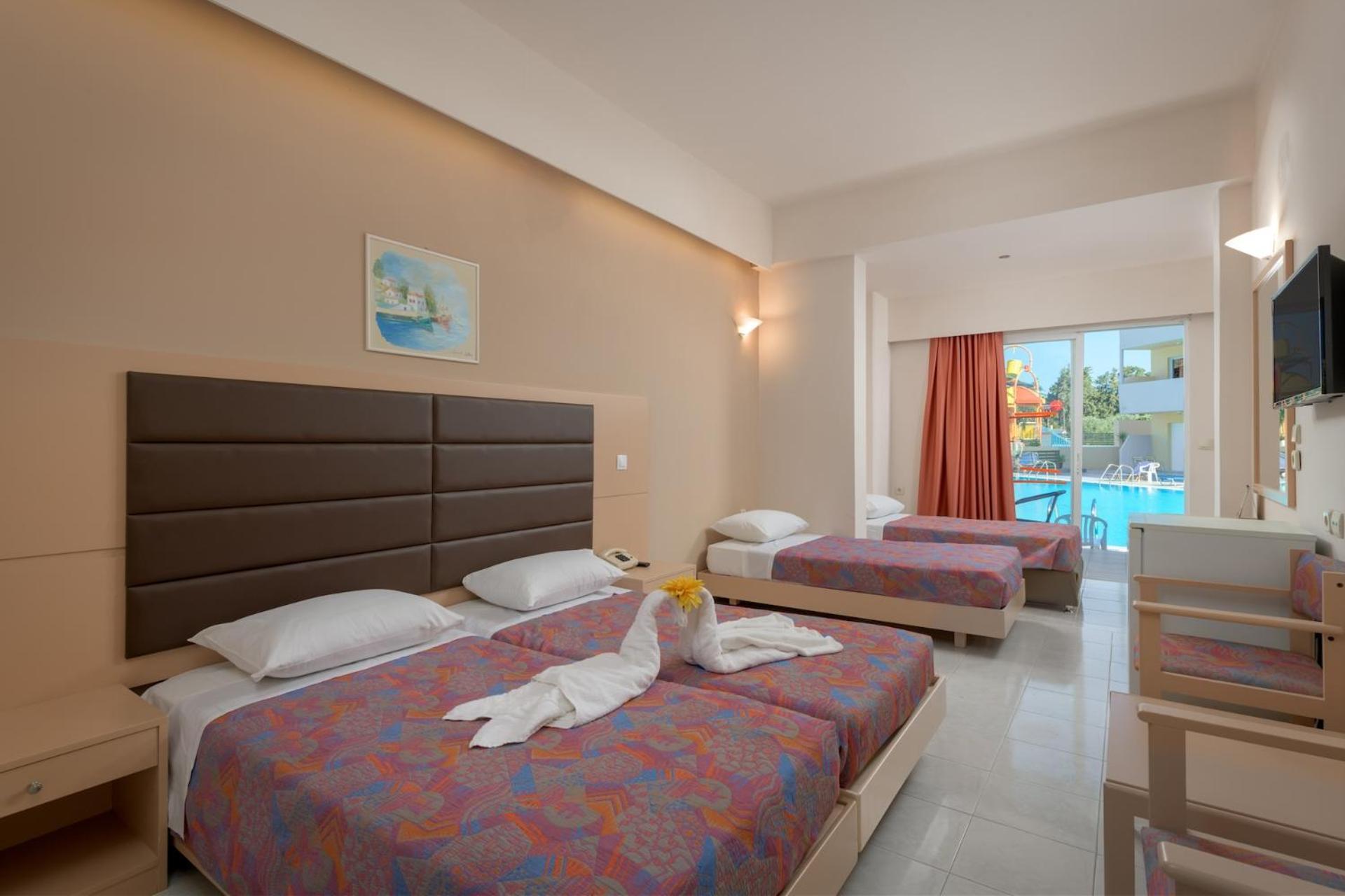 Golden Odyssey Hotel Kolymbia Buitenkant foto