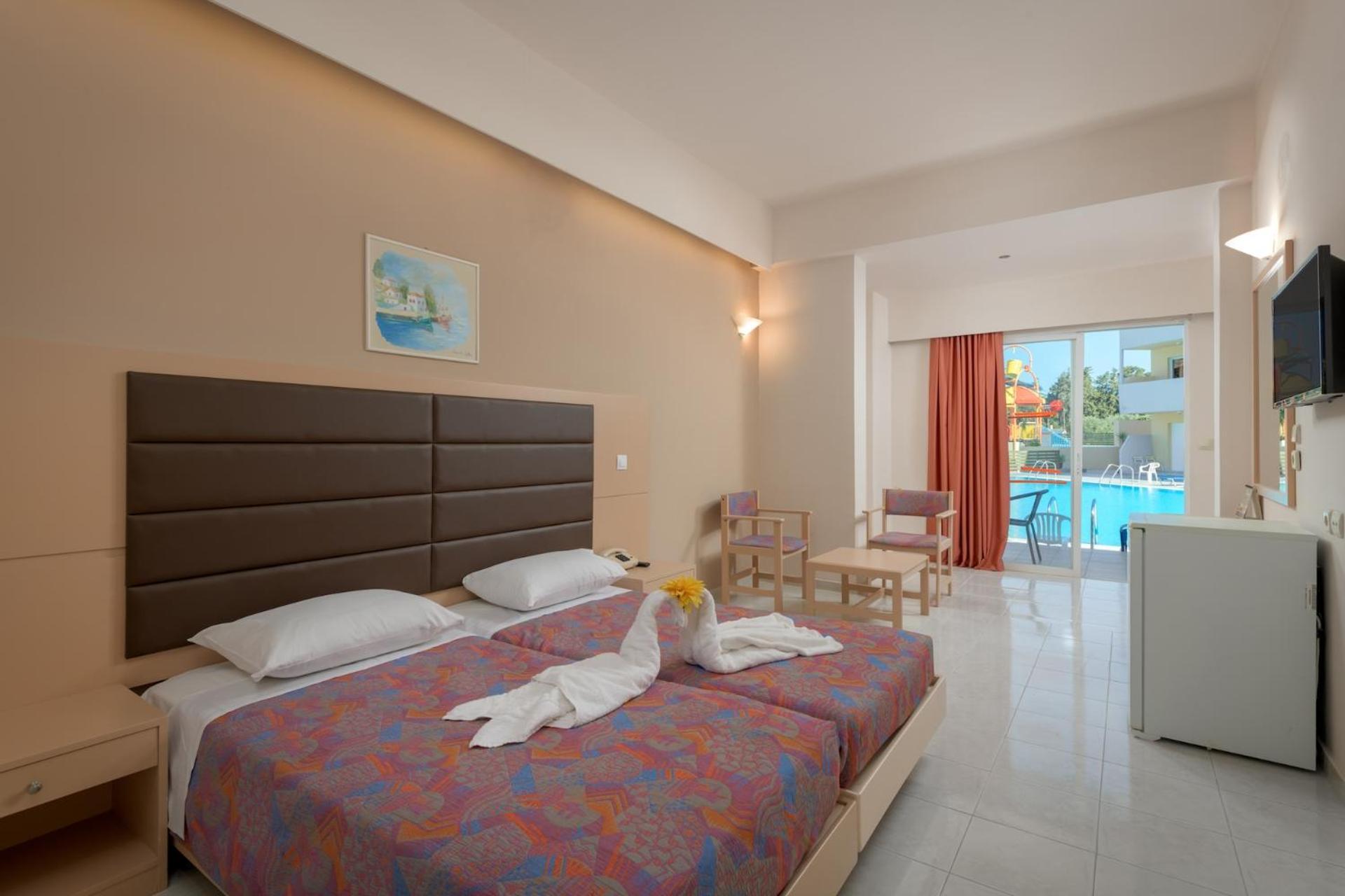 Golden Odyssey Hotel Kolymbia Buitenkant foto