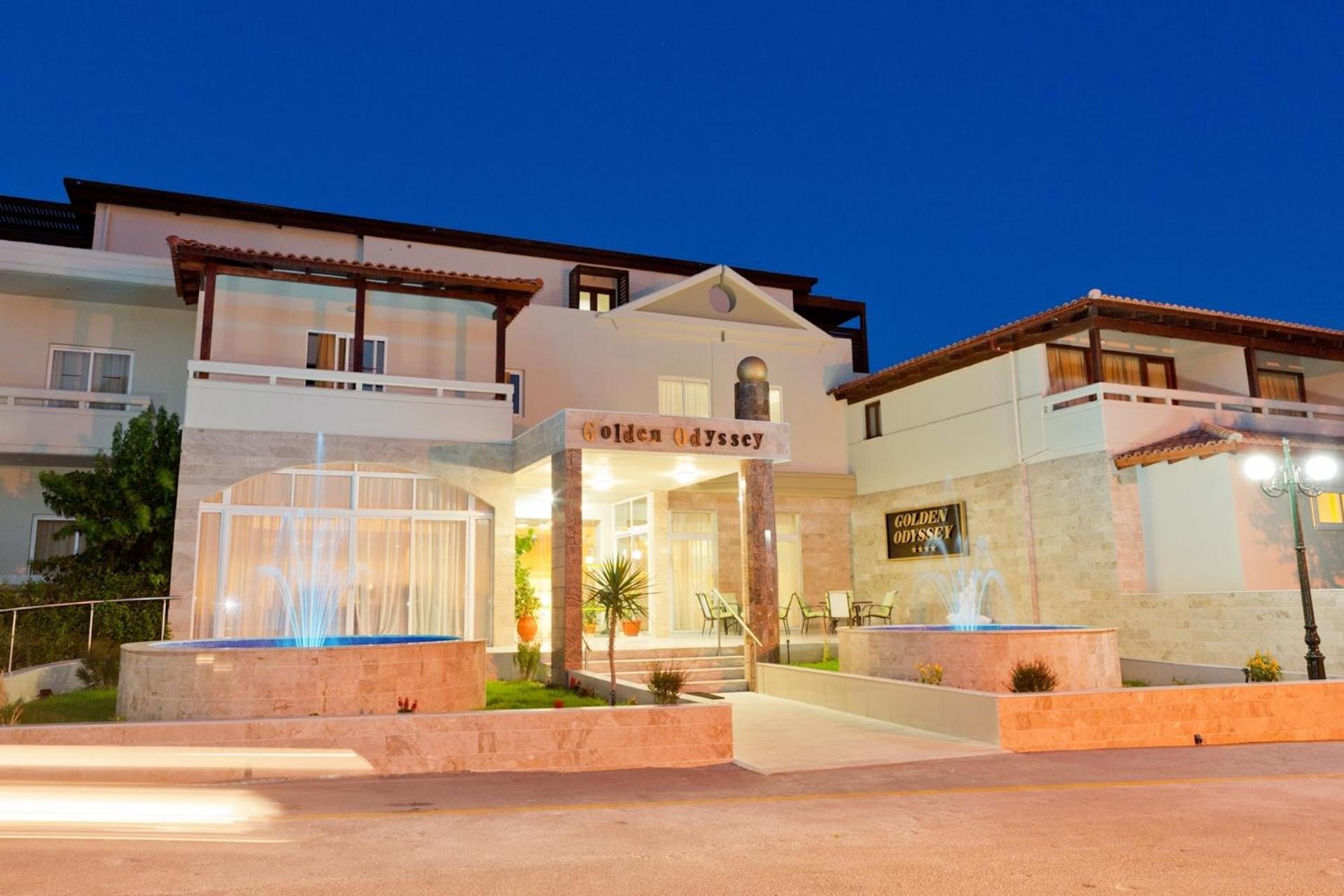 Golden Odyssey Hotel Kolymbia Buitenkant foto