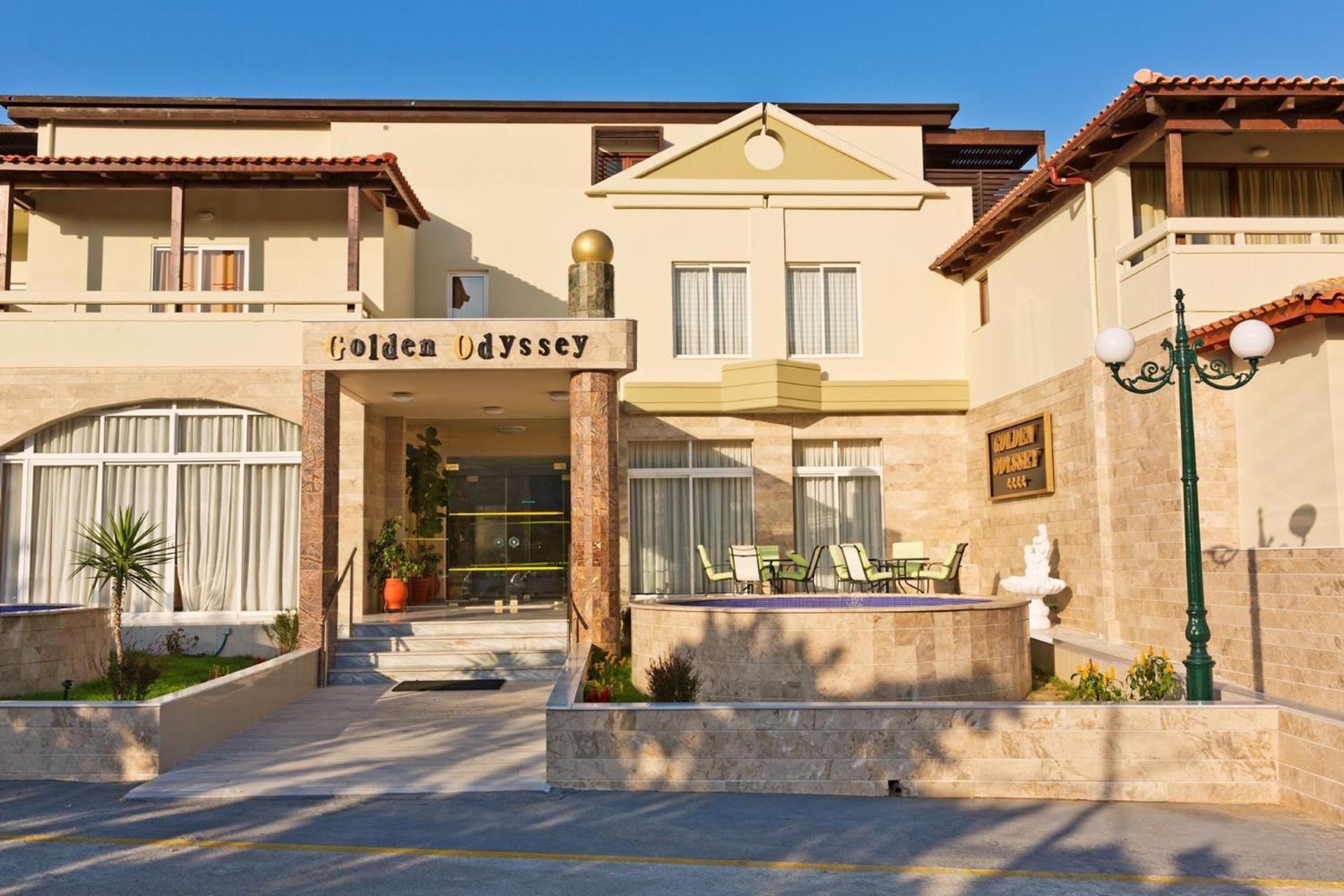 Golden Odyssey Hotel Kolymbia Buitenkant foto