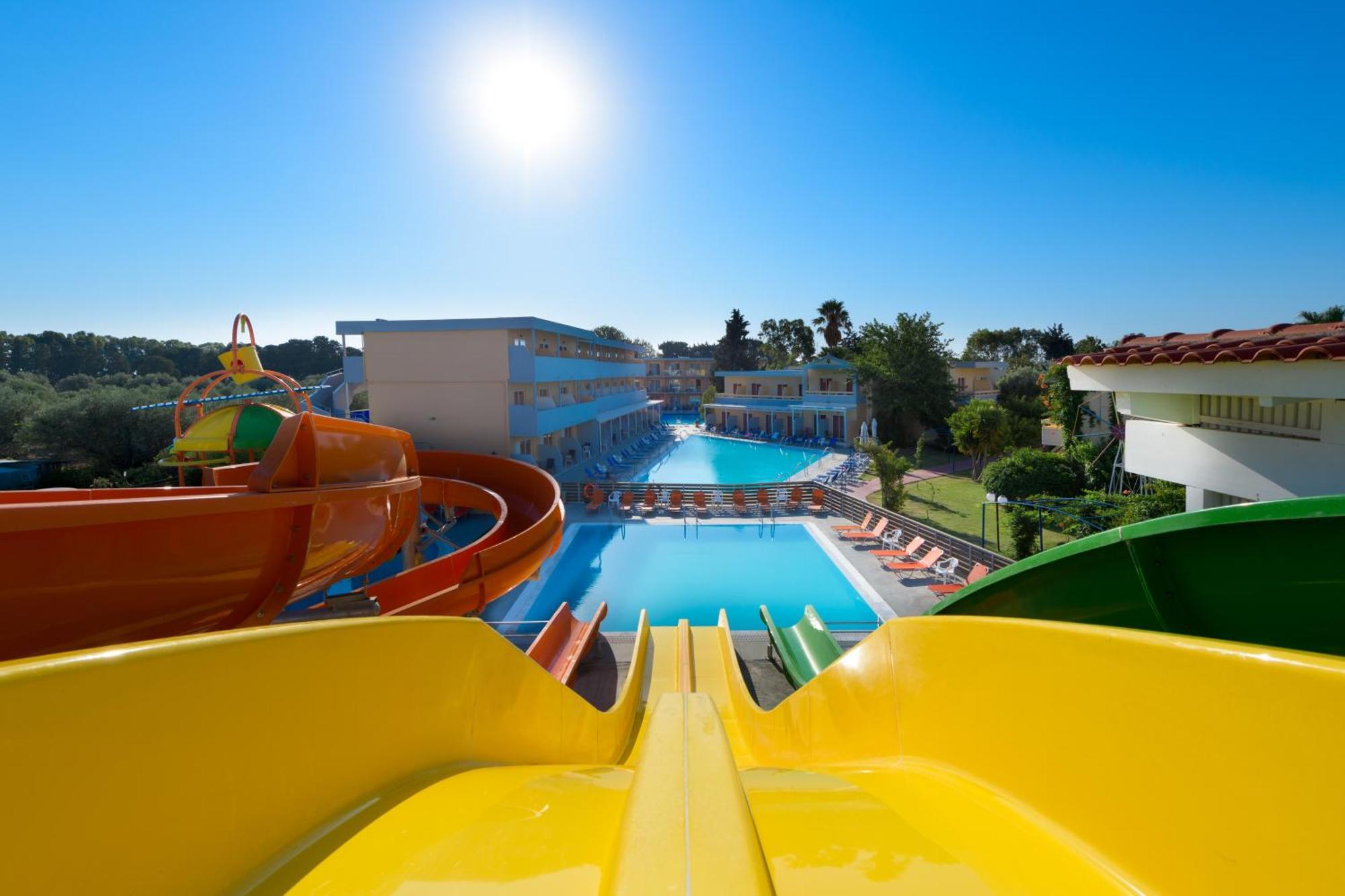 Golden Odyssey Hotel Kolymbia Buitenkant foto