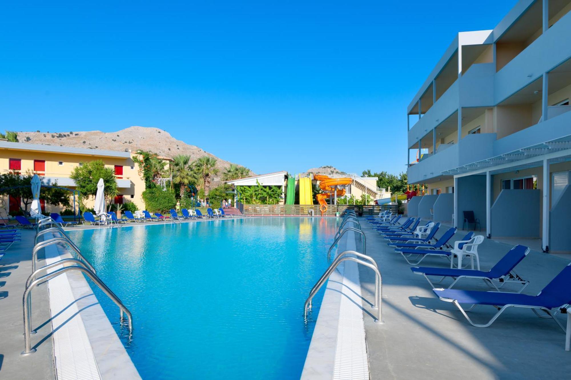 Golden Odyssey Hotel Kolymbia Buitenkant foto