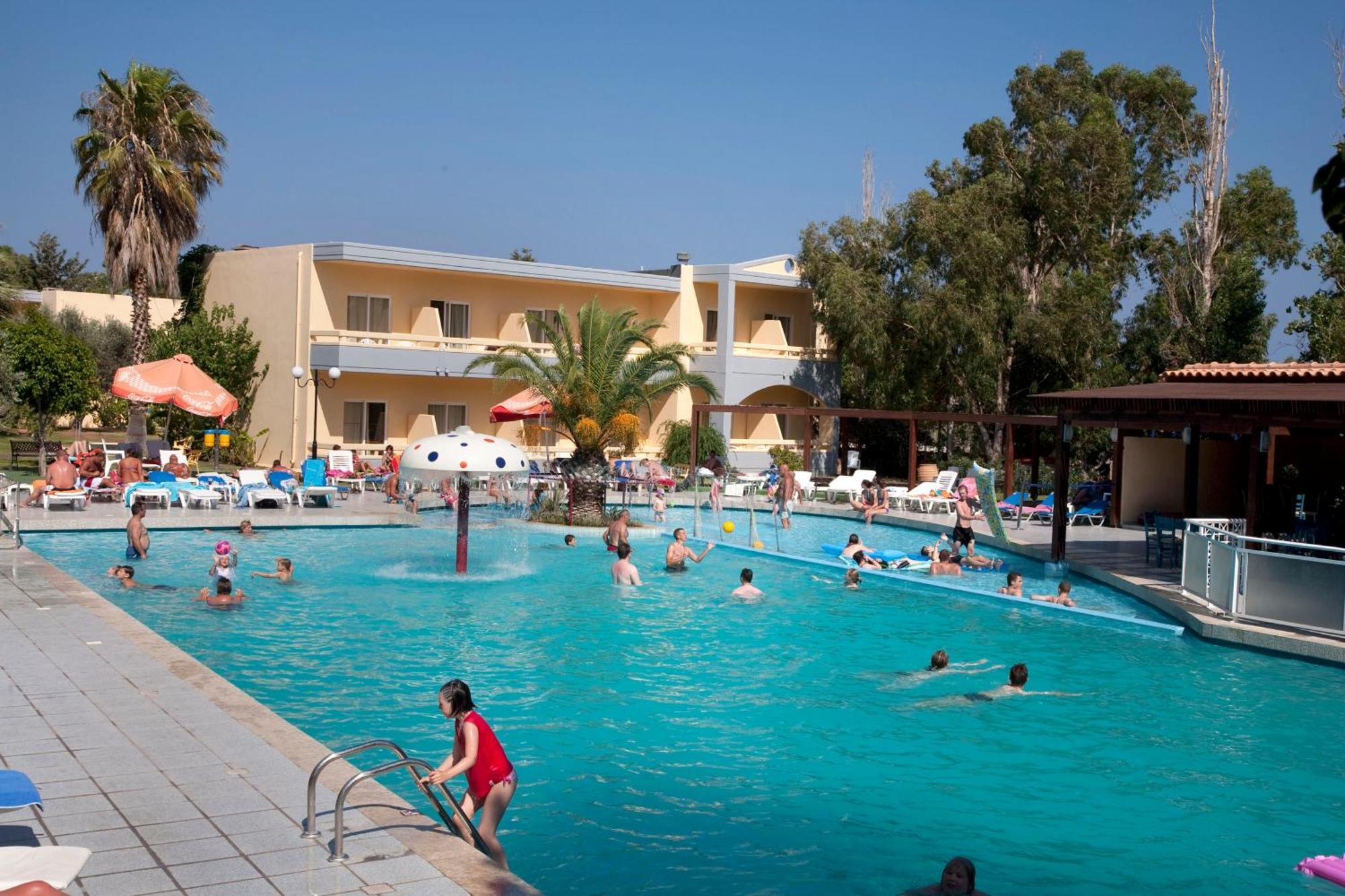 Golden Odyssey Hotel Kolymbia Buitenkant foto