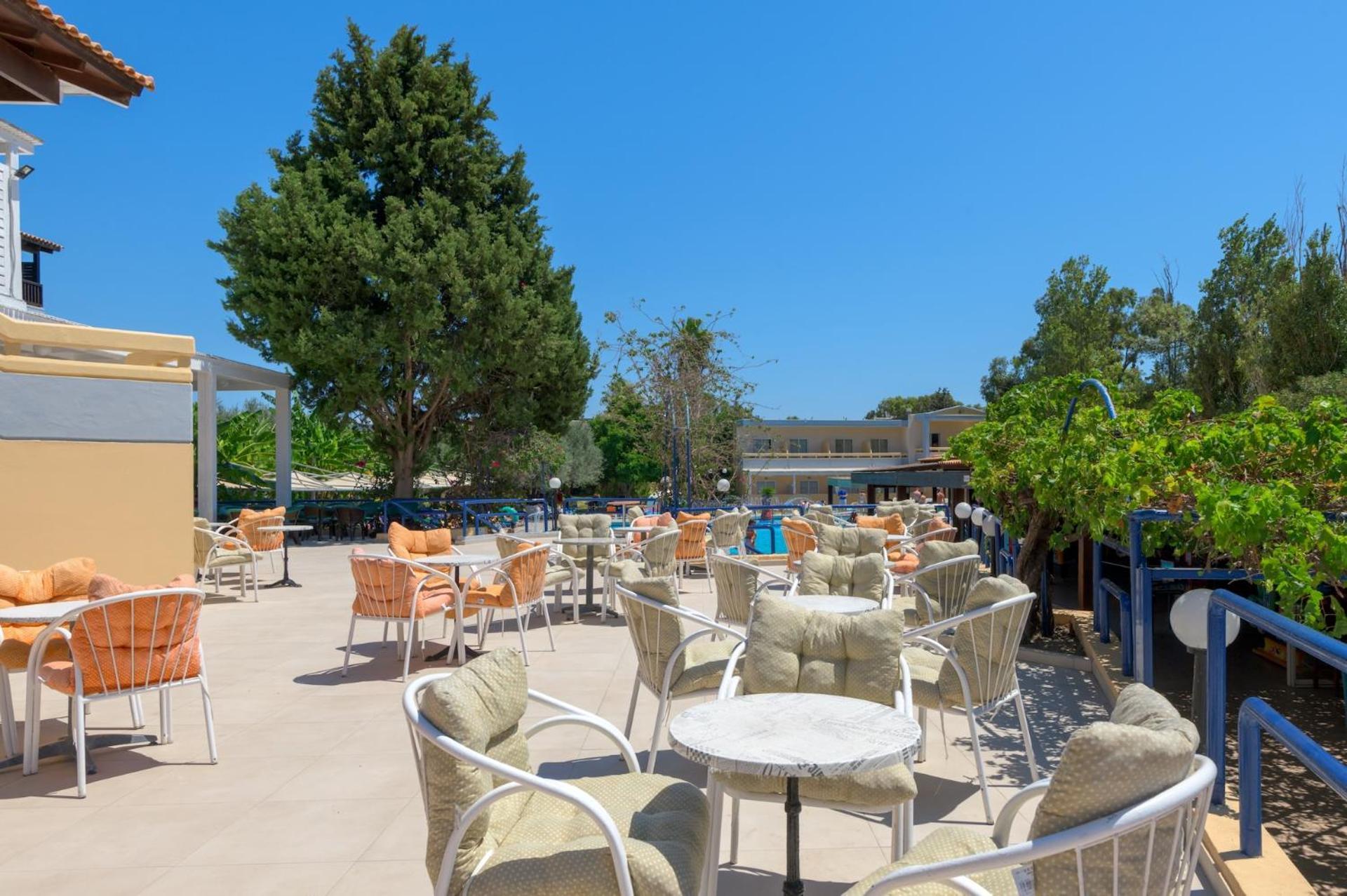 Golden Odyssey Hotel Kolymbia Buitenkant foto