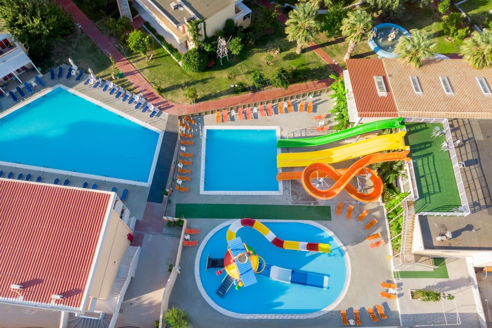 Golden Odyssey Hotel Kolymbia Buitenkant foto