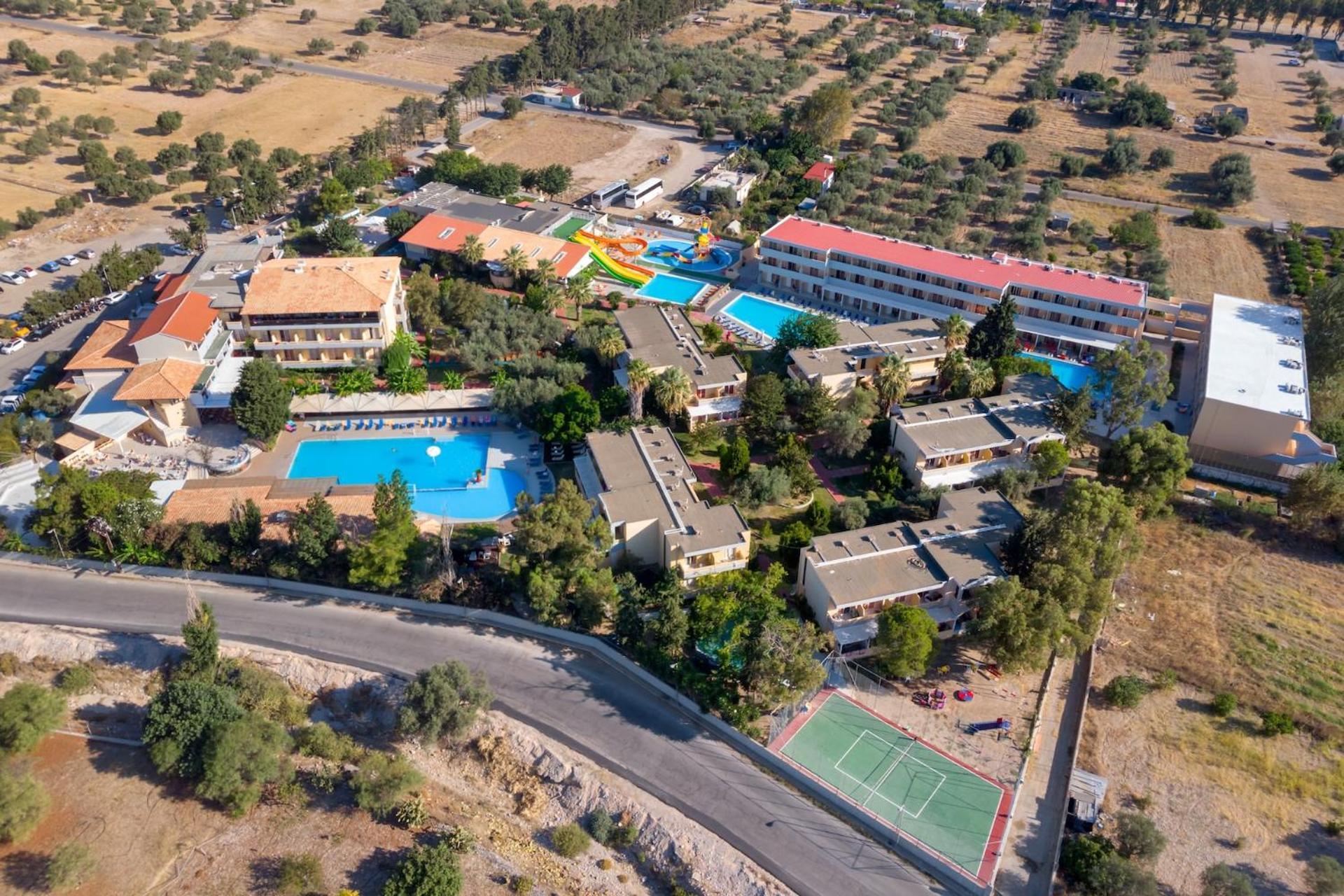 Golden Odyssey Hotel Kolymbia Buitenkant foto