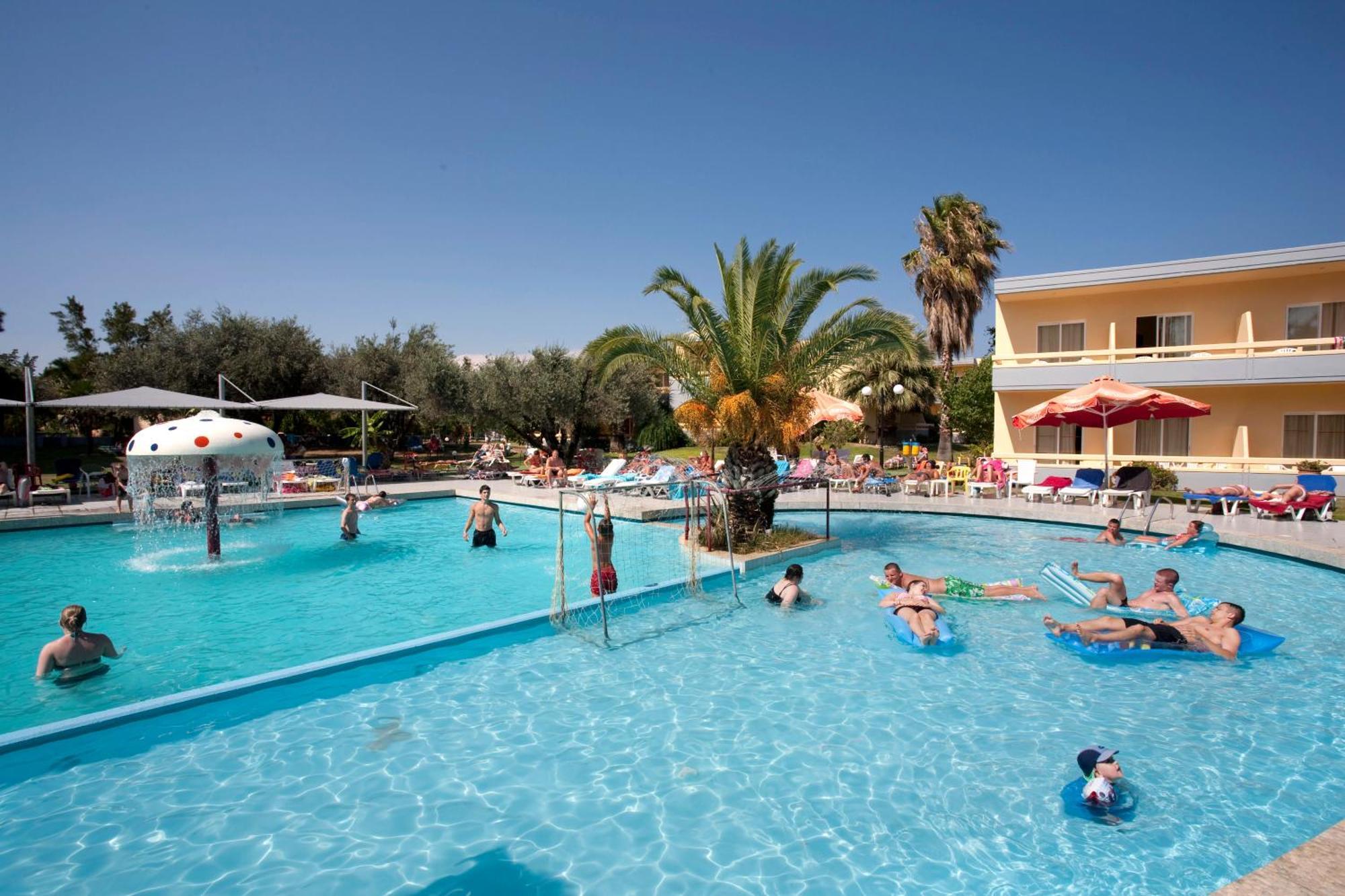 Golden Odyssey Hotel Kolymbia Buitenkant foto