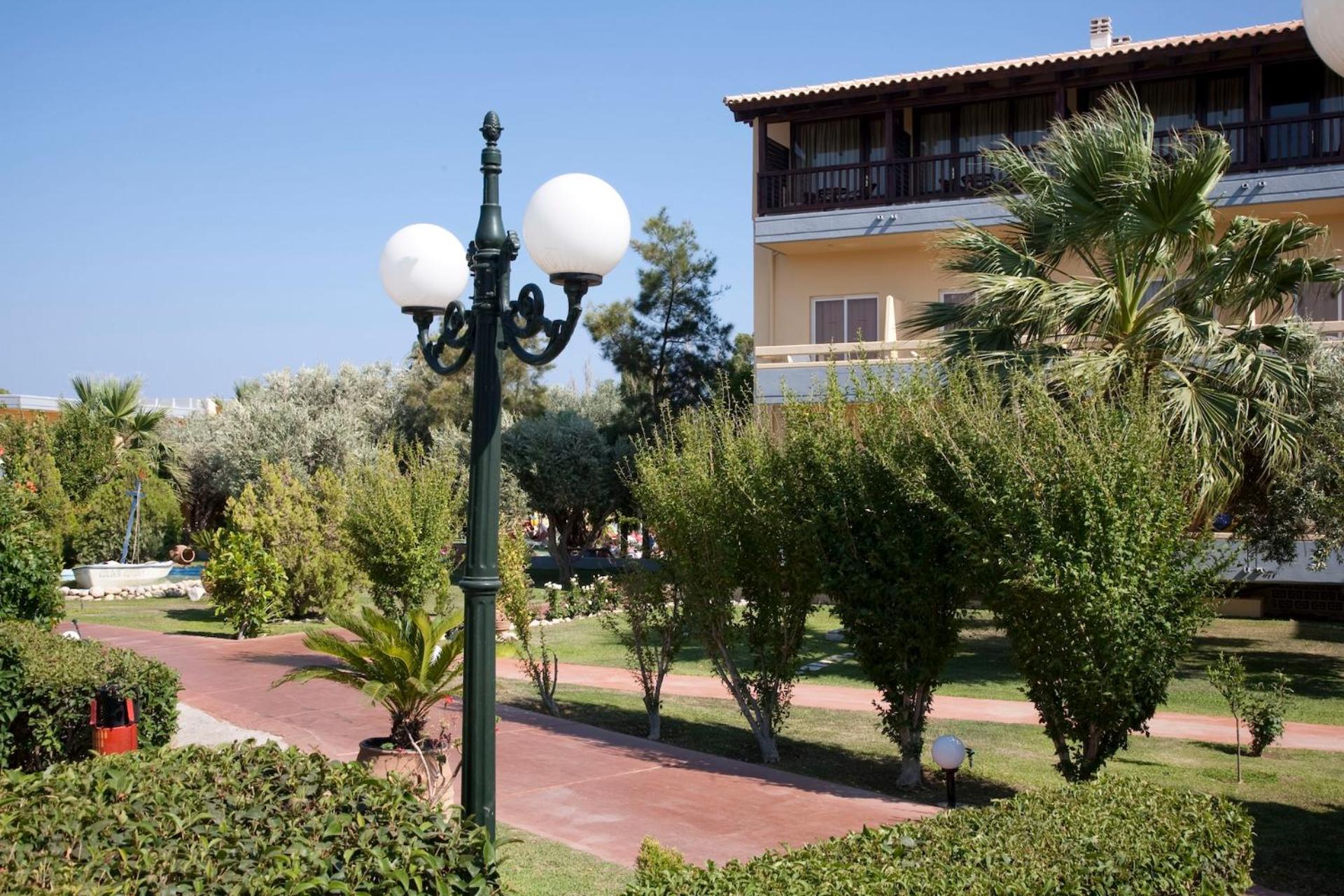 Golden Odyssey Hotel Kolymbia Buitenkant foto
