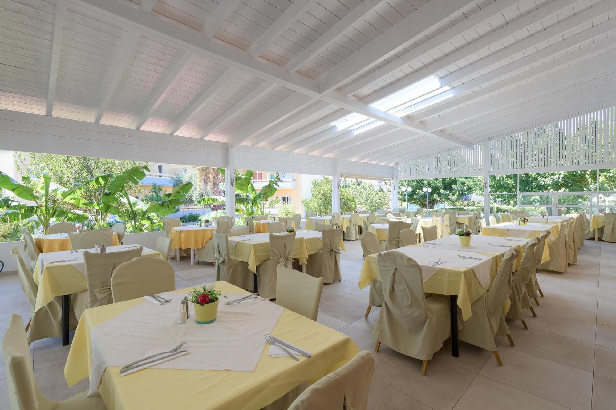 Golden Odyssey Hotel Kolymbia Buitenkant foto