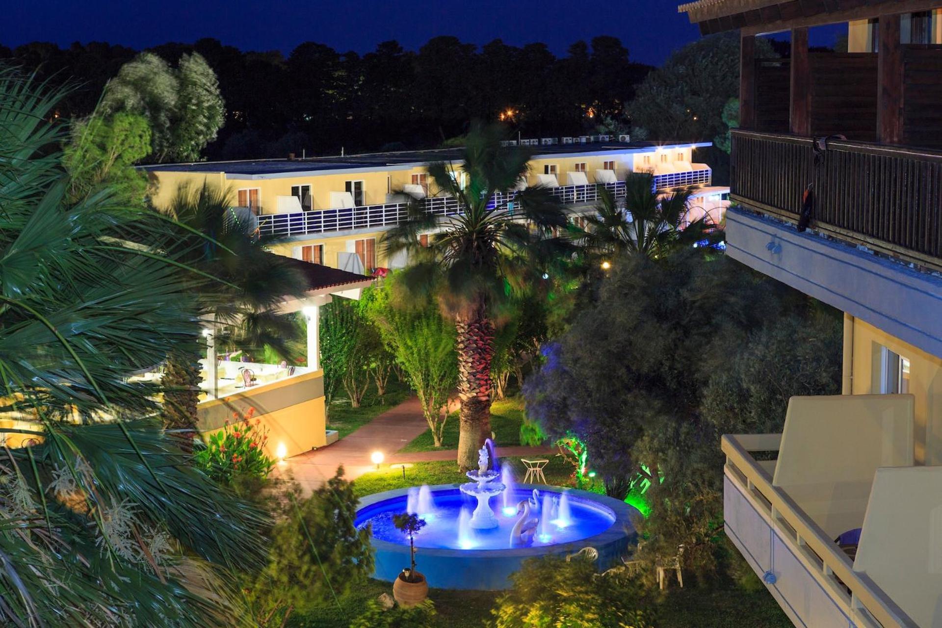 Golden Odyssey Hotel Kolymbia Buitenkant foto