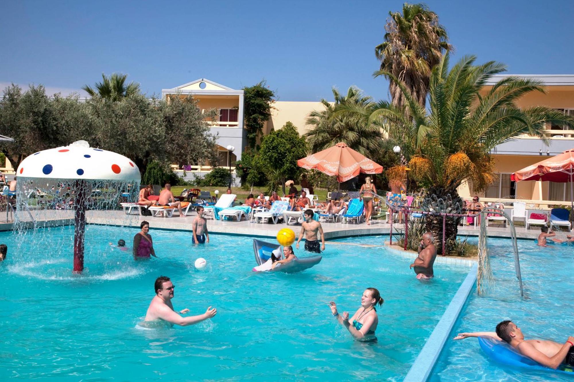 Golden Odyssey Hotel Kolymbia Buitenkant foto