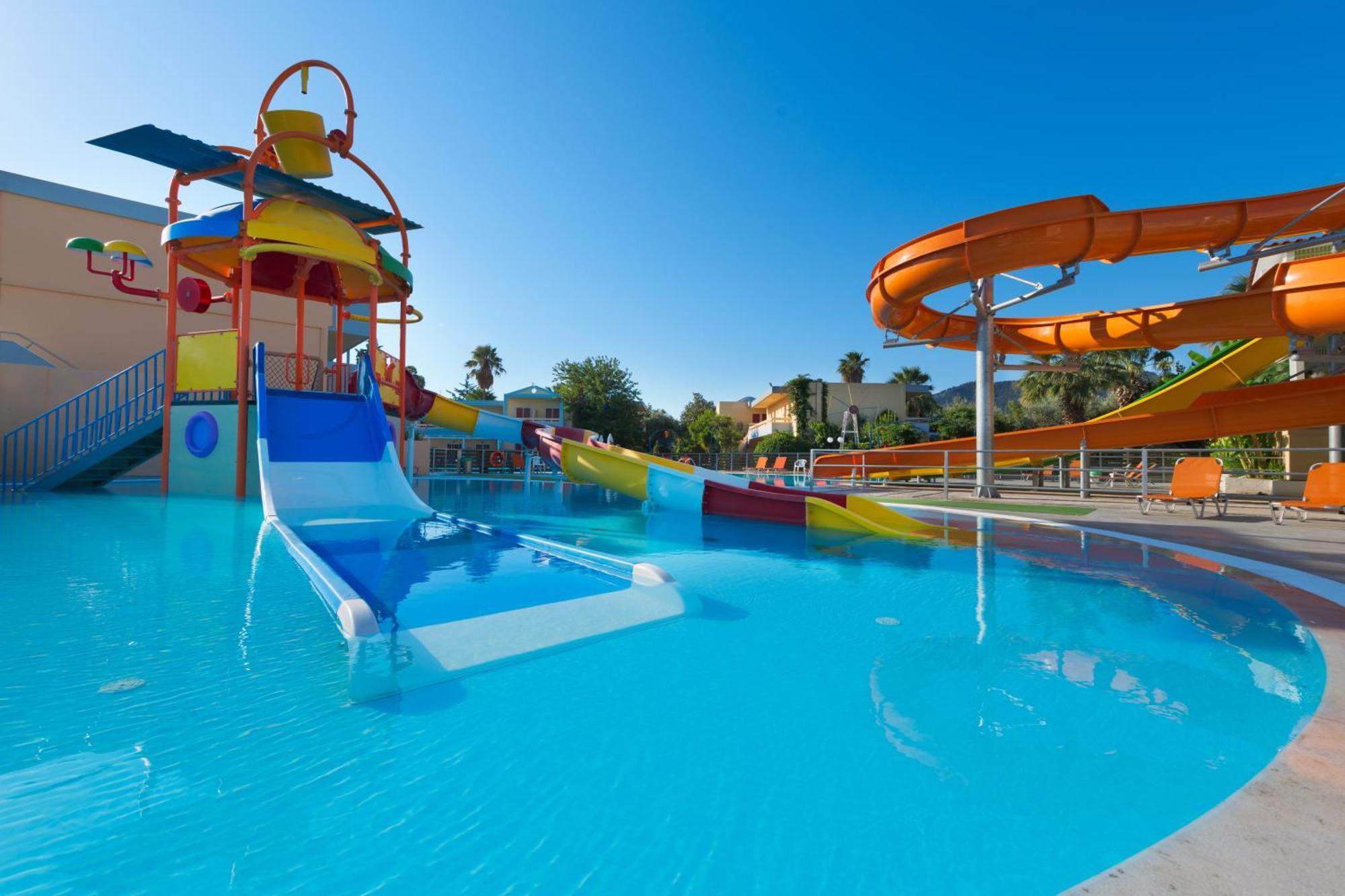 Golden Odyssey Hotel Kolymbia Buitenkant foto