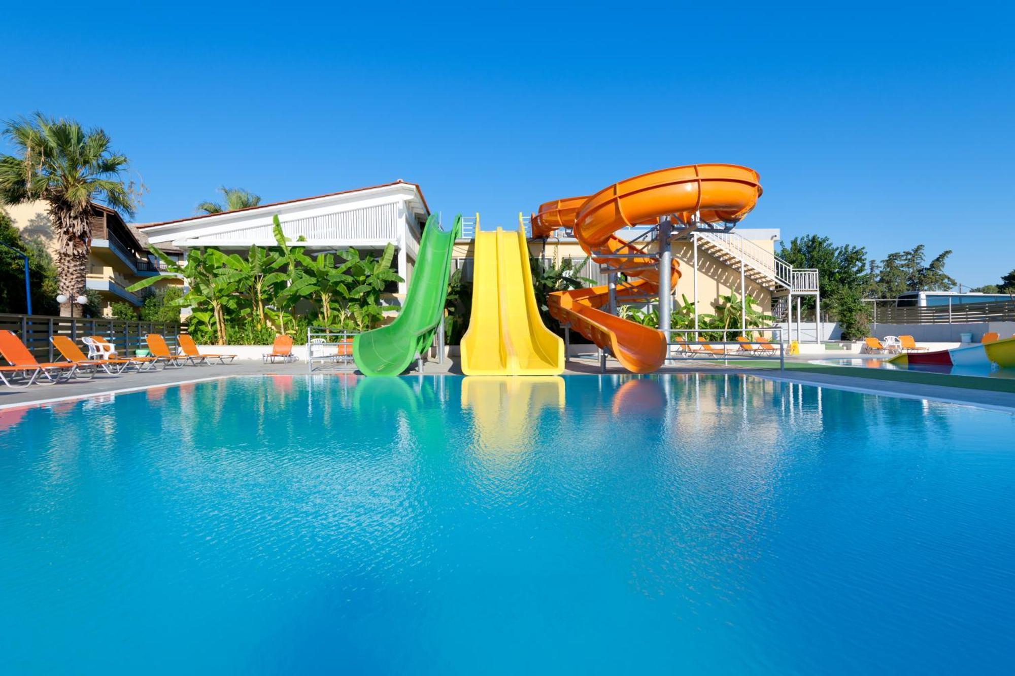 Golden Odyssey Hotel Kolymbia Buitenkant foto