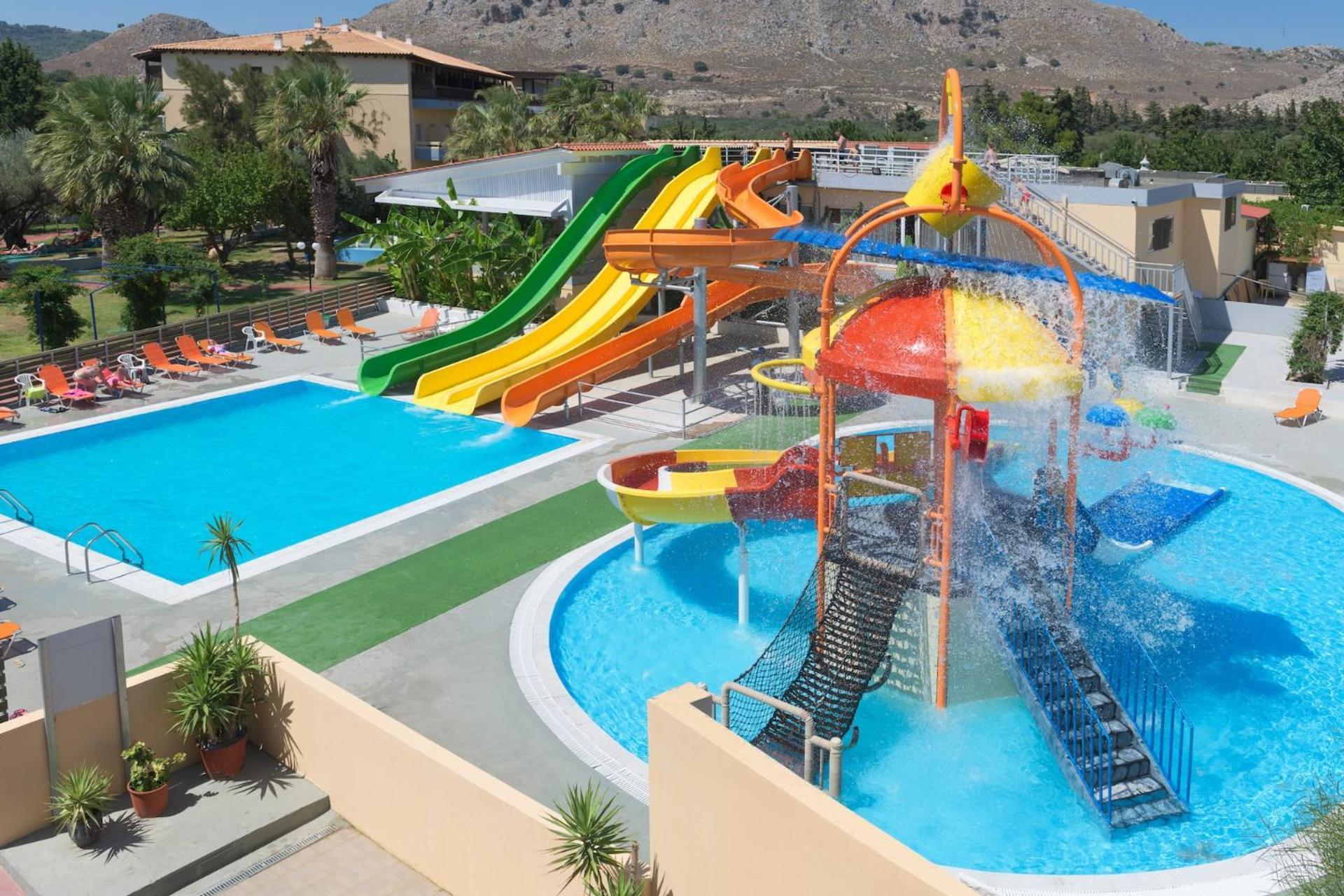 Golden Odyssey Hotel Kolymbia Buitenkant foto