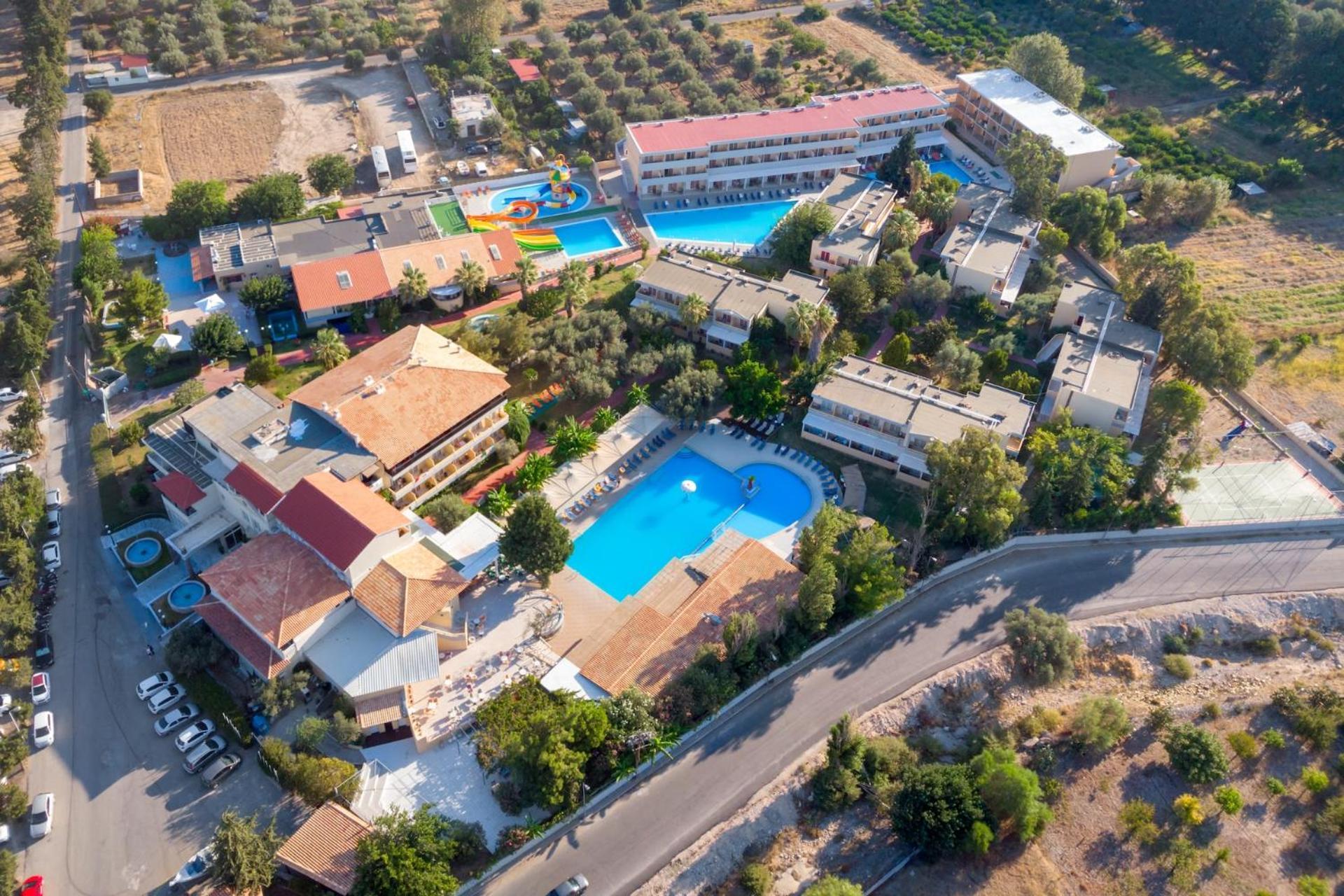 Golden Odyssey Hotel Kolymbia Buitenkant foto
