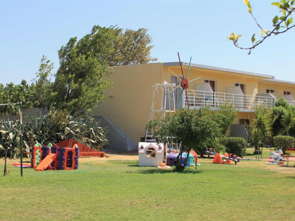 Golden Odyssey Hotel Kolymbia Buitenkant foto