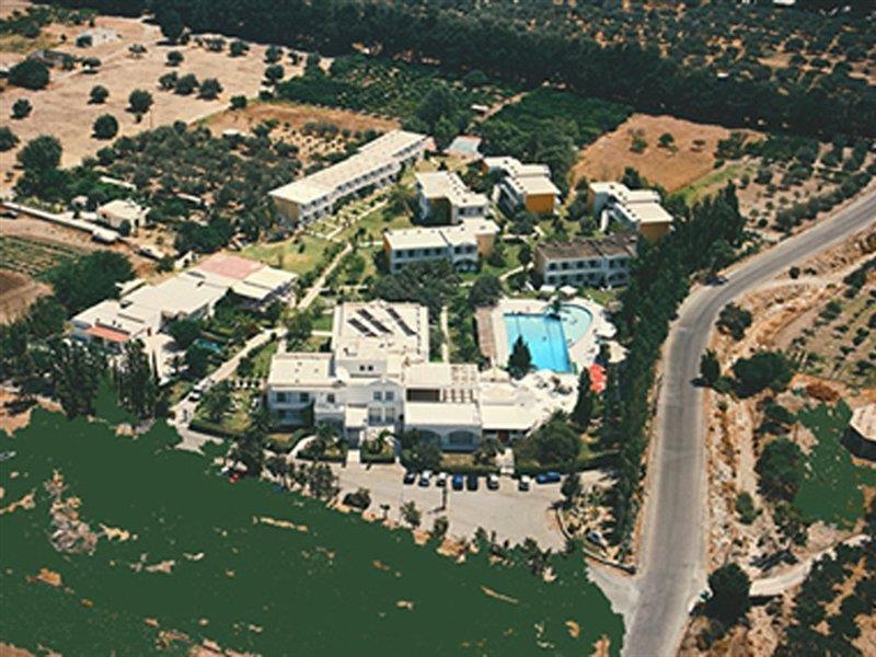 Golden Odyssey Hotel Kolymbia Buitenkant foto