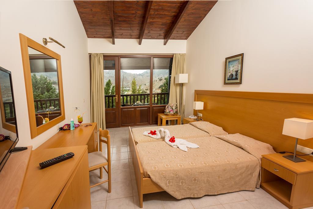 Golden Odyssey Hotel Kolymbia Buitenkant foto