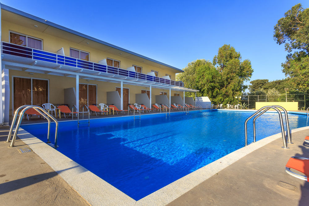 Golden Odyssey Hotel Kolymbia Buitenkant foto