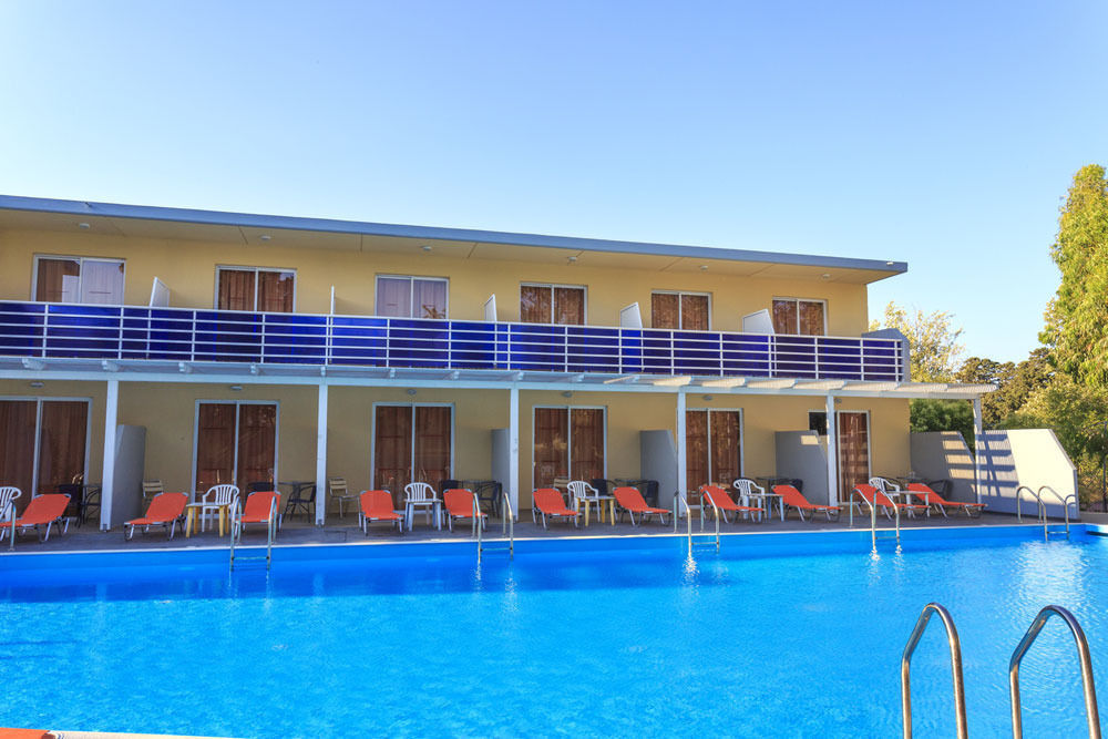 Golden Odyssey Hotel Kolymbia Buitenkant foto