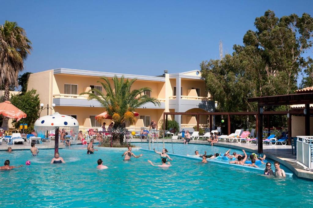 Golden Odyssey Hotel Kolymbia Buitenkant foto