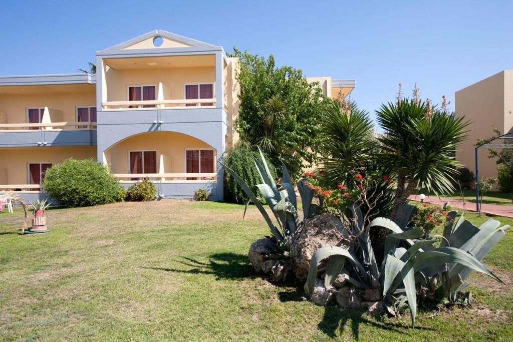 Golden Odyssey Hotel Kolymbia Buitenkant foto